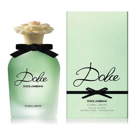 dolce gabbana floral drops 75 ml